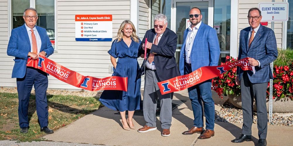 Dr. John Coyne Ribbon Cutting
