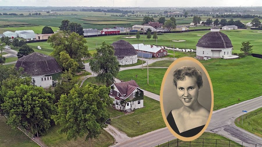 Round Barns on the campus of Illinois